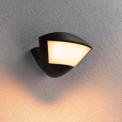 Billede af Paulmann Smart sensor udendørs væglampe Skyla antracit CCT IP44