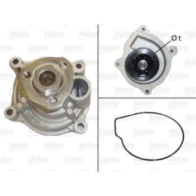Billede af VALEO 506867 Vandpumpe uden remskive med pakninger låg VOLKSWAGEN: Polo V Hatchback, Touran I, Golf 5, SKODA: Octavia II Hatchback