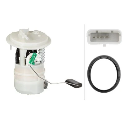 Billede af HELLA 8TF 358 146 531 Brændstof, føderdel med pakning, tankmåler trykregulator elektrisk PEUGEOT: 307 CC, CITROËN: C5 II Stationcar