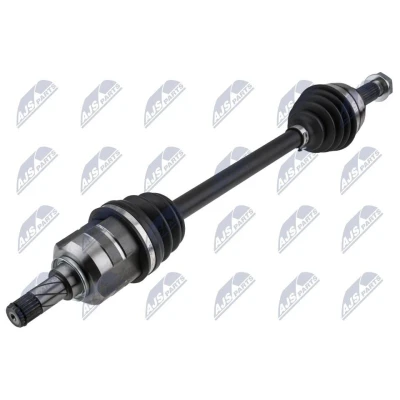 Billede af NTY NPW DW 067 Trækaksel venstre foraksel 680mm manuelt gear MG: ZS SUV 1.5 VTi 2017