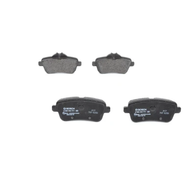 Billede af BOSCH 0 986 494 771 Bremseklodser Low Metallic med anti knirke plade MERCEDES BENZ: GLE SUV, ML klasse, GL