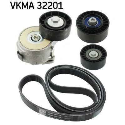 Billede af SKF VKMA 32201 Kileribberem FIAT: Ducato III Ladvogn / Chassis, Doblo II Van Stationcar