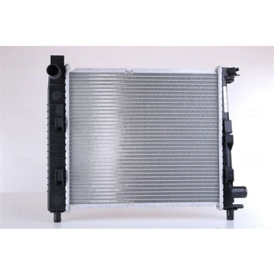 Billede af NISSENS 62546 Radiator Aluminium 400 375 27 Mekanisk fuget køleripper