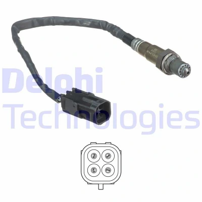 Billede af DELPHI ES20638 12B1 Lambdasonde pladesonde, opvarmet
