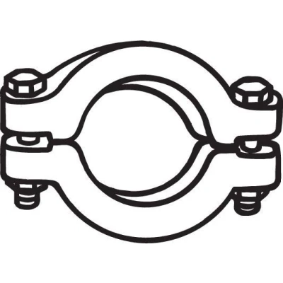 Billede af Klemme, udstødningssystem BOSAL 254 270