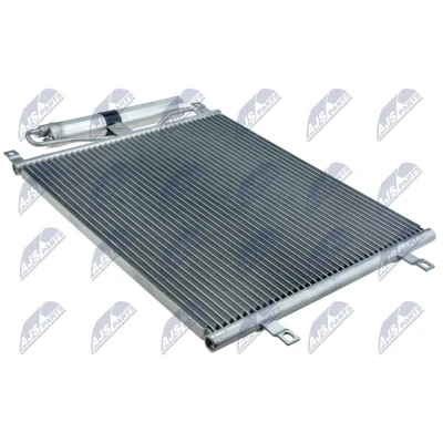 Billede af NTY CCS NS 016 Kondensator med tørrer Aluminium 490 R 134a