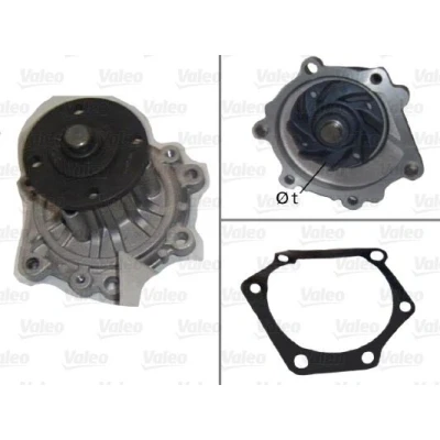 Billede af VALEO 506846 Vandpumpe uden remskive med pakninger låg TOYOTA: Land Cruiser Prado 70 SUV, HILUX 5 Pick up, VOLKSWAGEN: Taro