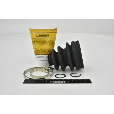 Billede af FEBEST 0115 MHU38R Drivaksel Manchet gearkasse monteret 90 NBR (Nitril Butadien gummi) FORD: FIESTA 5, 6, TOYOTA: Corolla IX Hatchback