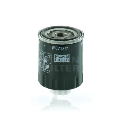 Billede af MANN filter WK 718/7 Brændstoffilter Påskruet