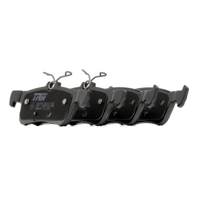 Billede af TRW COTEC GDB2037 Bremseklodser Ikke forberedt til slidindikator PEUGEOT: 308 II Hatchback, SW 2, Van / Hatchback