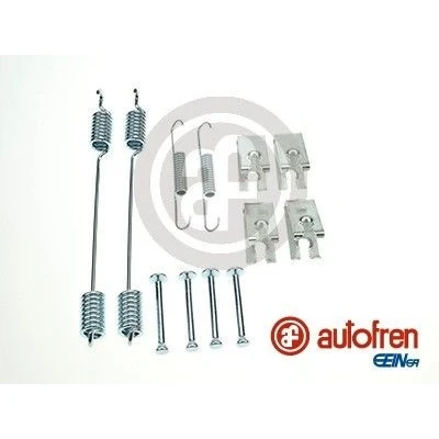 Billede af AUTOFREN SEINSA D3970A Tilbehørssæt, bremsebakker bagaksel OPEL: Corsa D Hatchback, Adam, FIAT: Grande Punto Qubo, Evo Hatchback