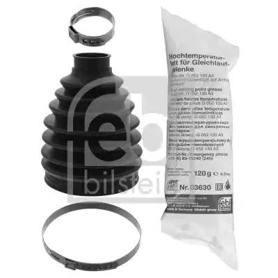 Billede af FEBI BILSTEIN 100305 Drivakselmanchet hjulsidet, venstre foraksel, højre foraksel Termoplast RENAULT: Espace 5, MEGANE 3 Grandtour, Clio 4