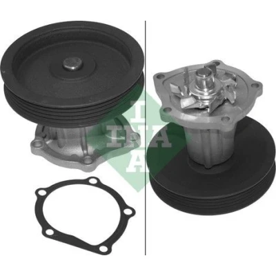 Billede af INA 538 0699 10 Vandpumpe med remskive til multi v remsdrift CHEVROLET: Aveo / Kalos Hatchback, Spark