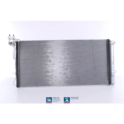 Billede af NISSENS 940250 Kondensator med tørrer Aluminium 695 R 134a