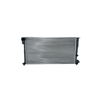 Billede af NRF 58101A Radiator Aluminium 670 378 23 FULL KIT Mekanisk fuget køleripper CITROËN: Berlingo / First I, PEUGEOT: 306 Hatchback, Sedan