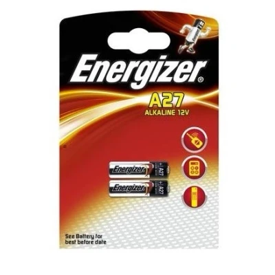 Billede af Alkaline Batteri 27A 12 V 2 Bobler