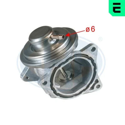 Billede af ERA 555060A EGR Ventil pneumatisk med pakninger SKODA: Fabia 2, Octavia 2 Combi, Superb II Stationcar, VOLKSWAGEN: Passat B6 Variant