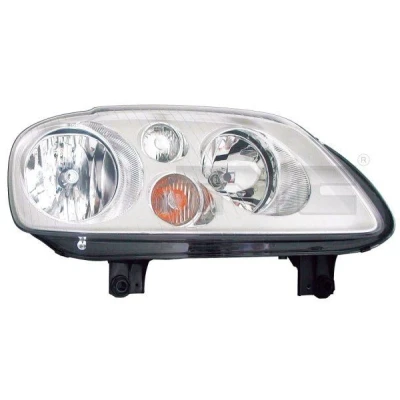 Billede af TYC 20 0387 05 2 Forlygter højre H7/H7 med elektronisk motor, pærefatning VOLKSWAGEN: Caddy 3, Touran I