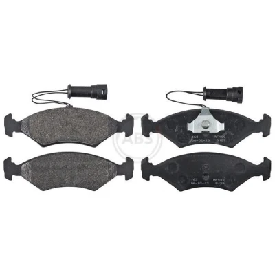 Billede af A.B.S. 36459 Bremseklodser med indbygget slidsensor FORD: ESCORT 4 Cabriolet, Sierra Mk2 Hatchback, Sedan