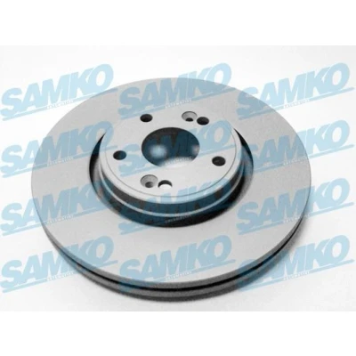 Billede af SAMKO R1002VR Bremseskiver 300 26 5 indvendigt ventileret coatet RENAULT: LAGUNA 2