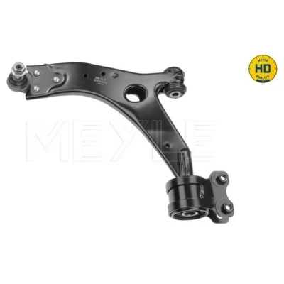Billede af MEYLE 716 050 0036/HD Bærearm Quality med bære /styreled, gummileje nede, venstre foraksel krydsarm Stålplade 18 FORD: Focus 2 Kombi,