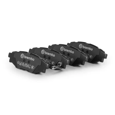Billede af BREMBO P 78 020 Bremseklodser med akustisk advarsel for slid uden tilbehør SUBARU: Forester II, III, IV, TOYOTA: GT86 Coupe