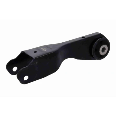 Billede af VAICO V41 0074 Bærearm med gummileje Bagaksel venstre, nede, foran semi trailing arm Stålplade