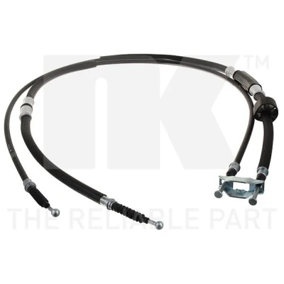 Billede af NK 9036125 Håndbremsekabel 1615/1440x2 Skivebremse OPEL: Meriva A