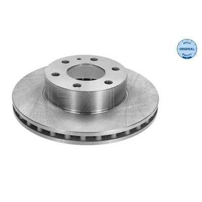 Billede af MEYLE 215 521 0030 Bremseskiver foraksel 300 28 6 125 ventileret ORIGINAL Quality IVECO: DAILY 4 Kasten/Kombi, Bus