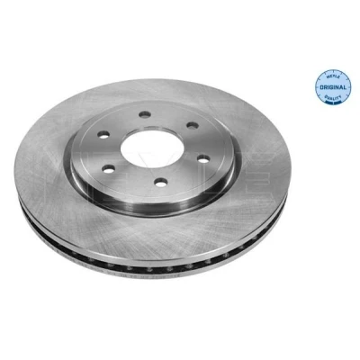 Billede af MEYLE 36 15 521 0033 Bremseskiver foraksel 295,6 28 6 115 ventileret ORIGINAL Quality NISSAN: NP300 Navara Pick up