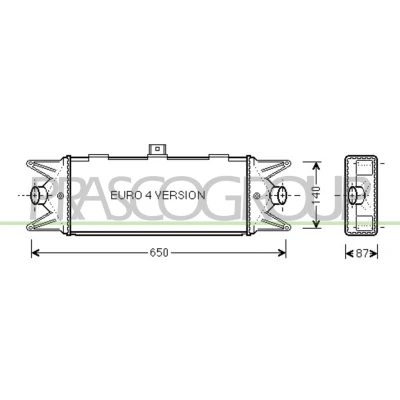 Billede af PRASCO FT926N001 Intercooler
