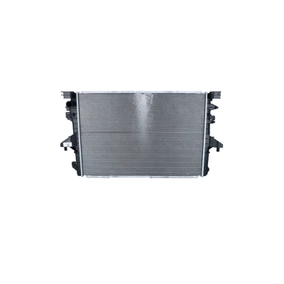 Billede af NRF 53154 Radiator Aluminium 710 469 28 med monteringsdele Loddet køleripper VOLKSWAGEN: Multivan 5 (7HM, Transporter