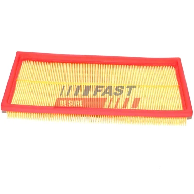 Billede af FAST FT37121 Luftfilter 58 282 296 rektangulær Cirkulationsluftfilter OPEL: Vivaro A Combi, Van, Ladvogn / Chassis