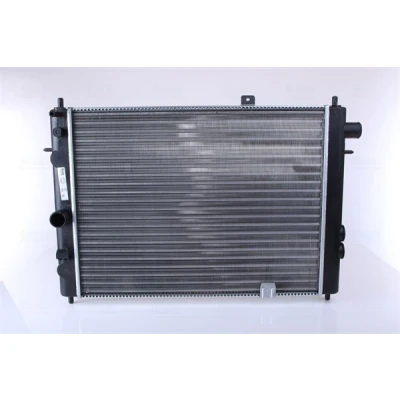 Billede af NISSENS 63170 Radiator Aluminium 530 415 34 Loddet køleripper OPEL: Kadett D Hatchback
