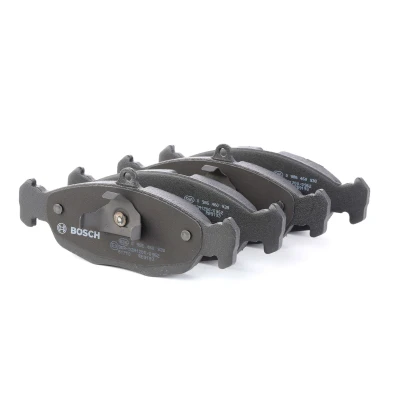 Billede af BOSCH 0 986 460 938 Bremseklodser Low Metallic med stempelklips OPEL: Vectra A Sedan, Astra F CC, Corsa B Hatchback