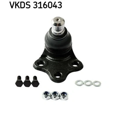 Billede af SKF VKDS 316043 Bærekugle med syntetsik fedt VOLVO: XC60 I