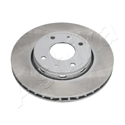 Billede af ASHIKA 60 05 540C Bremseskiver foraksel 280,7 24 4 69 ventileret lakeret VOLVO: V40 Stationcar, S40 I, MITSUBISHI: Carisma Hatchback, Sedan