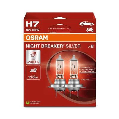 Billede af Pære, fjernlys OSRAM 64210NBS 2HB