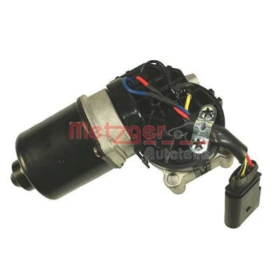 Billede af METZGER 2190556 Viskermotor 12 foran til venstrestyrede biler AUDI: A4 B7 Avant, B6 B6/B7 Cabriolet