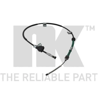 Billede af NK 902644 Håndbremsekabel 1694/1492 Skivebremse