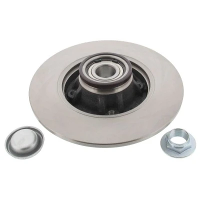 Billede af MAPCO 15341 Bremseskiver bagaksel 249 9 4 fuldstændigt med hjulleje, ABS sensorring CITROËN: C4 II Hatchback, I Picasso 1