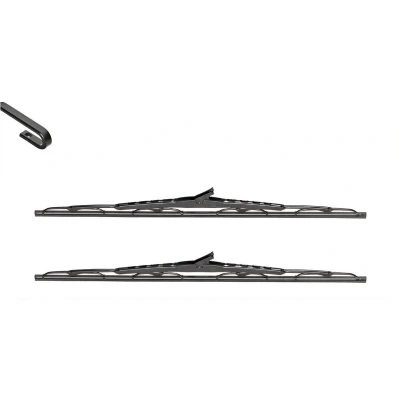Billede af Viskerblad Swf 116326 600, 600mm foran Bøjleviskerblad OPEL: Meriva A, Zafira A