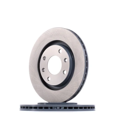 Billede af FEBI BILSTEIN 10321 Bremseskiver foraksel 266 20 4 108 indvendigt ventileret coatet PEUGEOT: 306 Hatchback, 206 Partner I Combispace
