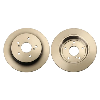 Billede af TRW DF6173 Bremseskiver 278 9 5 114,3 fuldstændigt lakeret SUZUKI: SWIFT 3, SX4 I Hatchback, Sedan