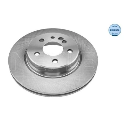 Billede af MEYLE 015 523 2007 Bremseskiver bagaksel 300 22 5 112 ventileret ORIGINAL Quality MERCEDES BENZ: S klasse Sedan