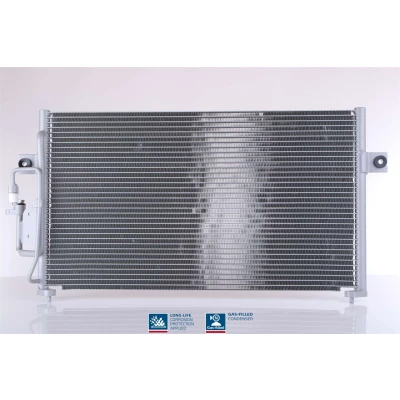 Billede af NISSENS 94037 Kondensator uden tørrer Aluminium 650 R 134a