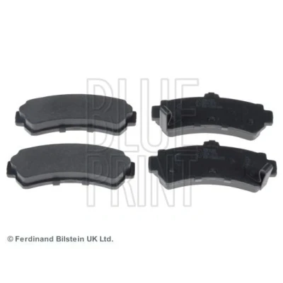 Billede af BLUE PRINT ADN14260 Bremseklodser bagaksel med akustisk advarsel for slid NISSAN: ALMERA 1, 1 Hatchback