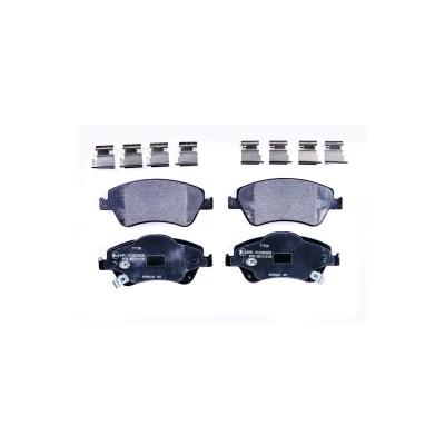 Billede af HELLA 8DB 355 013 561 Bremseklodser med akustisk advarsel for slid tilbehør TOYOTA: Auris Hatchback, Corolla X Sedan