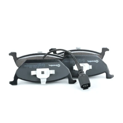 Billede af BREMBO P 85 072 Bremseklodser Inkl. slidadvarselskontakt med stempelklips uden tilbehør VOLKSWAGEN: New Beetle Cabriolet, Polo IV Hatchback