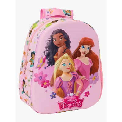 Billede af Disney Princess Skoletaske Pink 27 x 33 10 cm